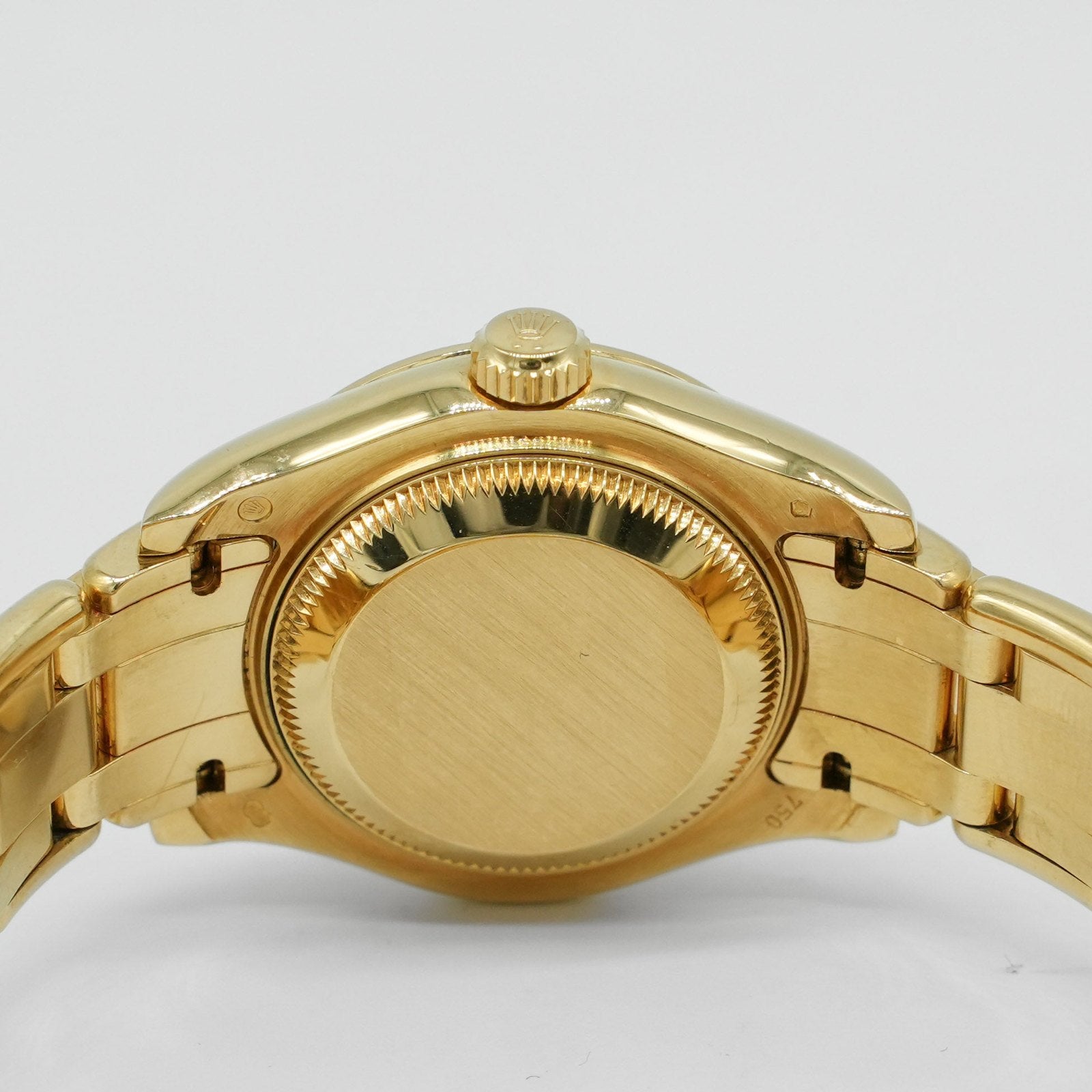 Rolex Lady-Datejust Pearlmaster 80298 with Service Card