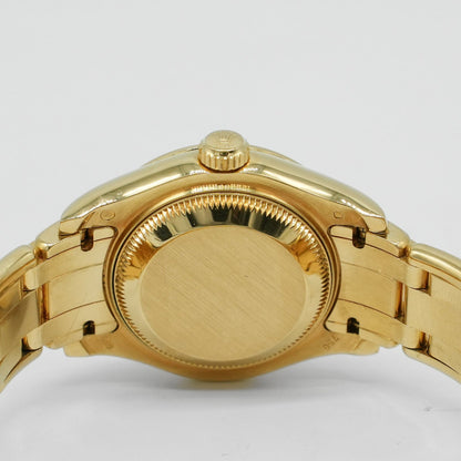 Rolex Lady-Datejust Pearlmaster 80298 with Service Card