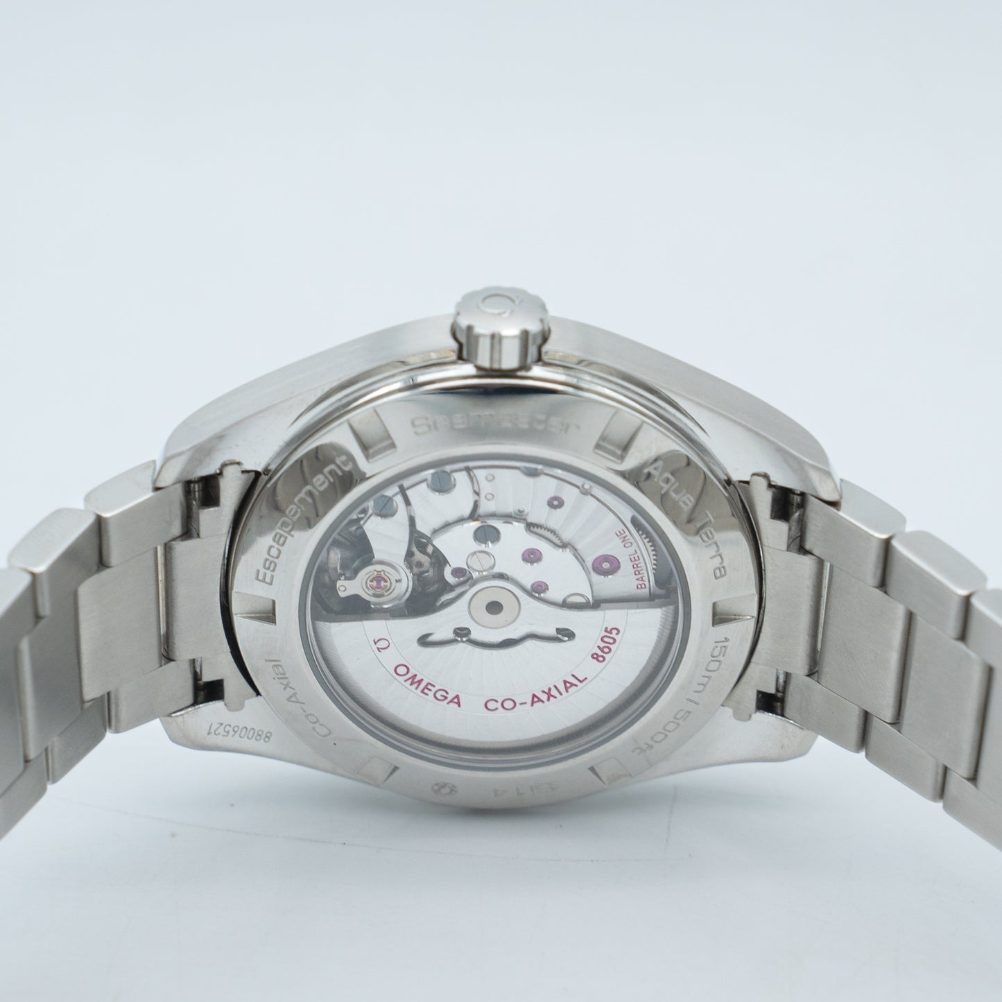 Omega Seamaster Aqua Terra Co-Axial Chronometer GMT 231.10.43.22.01.001