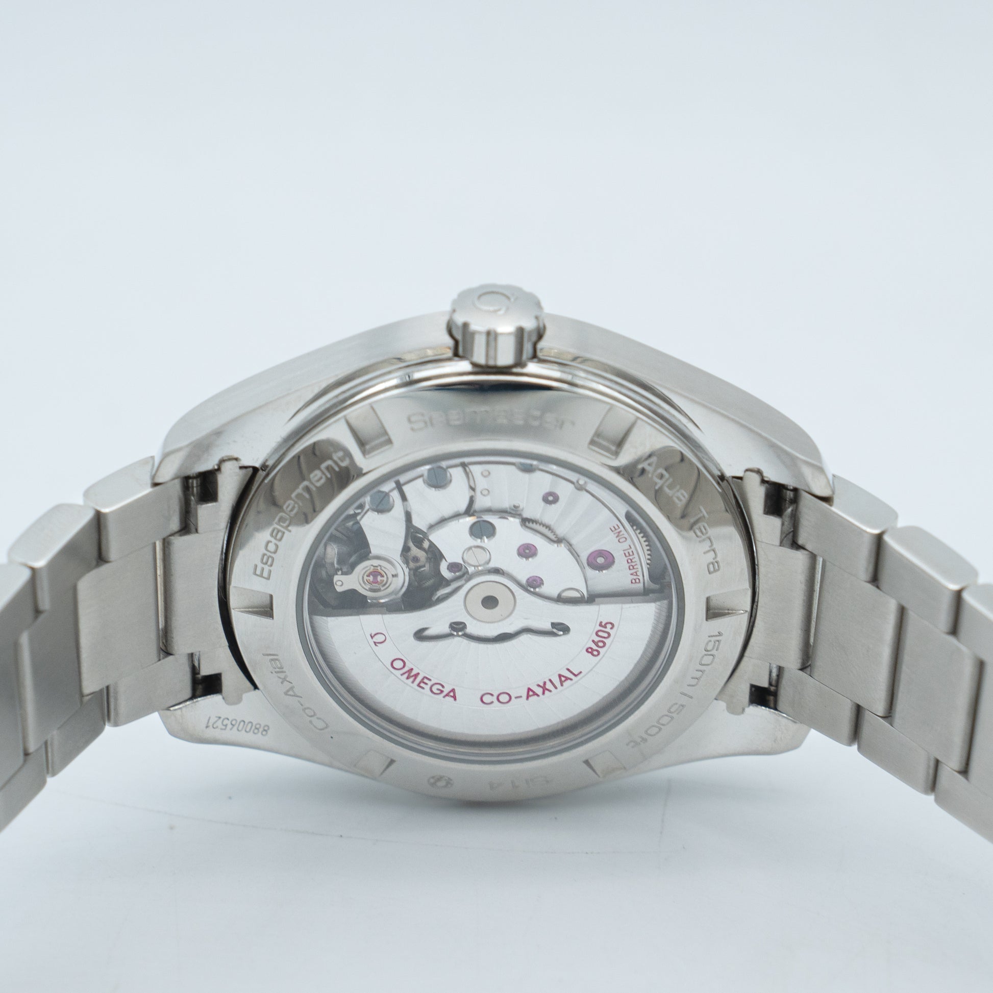 Omega Seamaster Aqua Terra Co-Axial Chronometer GMT 231.10.43.22.01.001