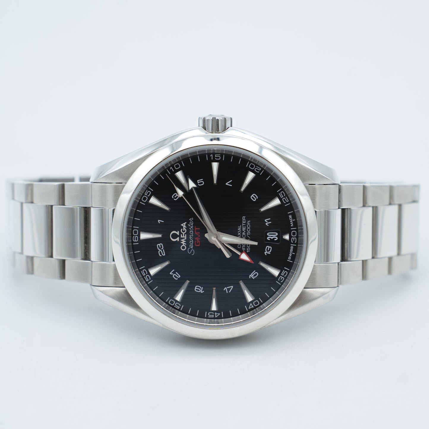 Omega Seamaster Aqua Terra Co-Axial Chronometer GMT 231.10.43.22.01.001