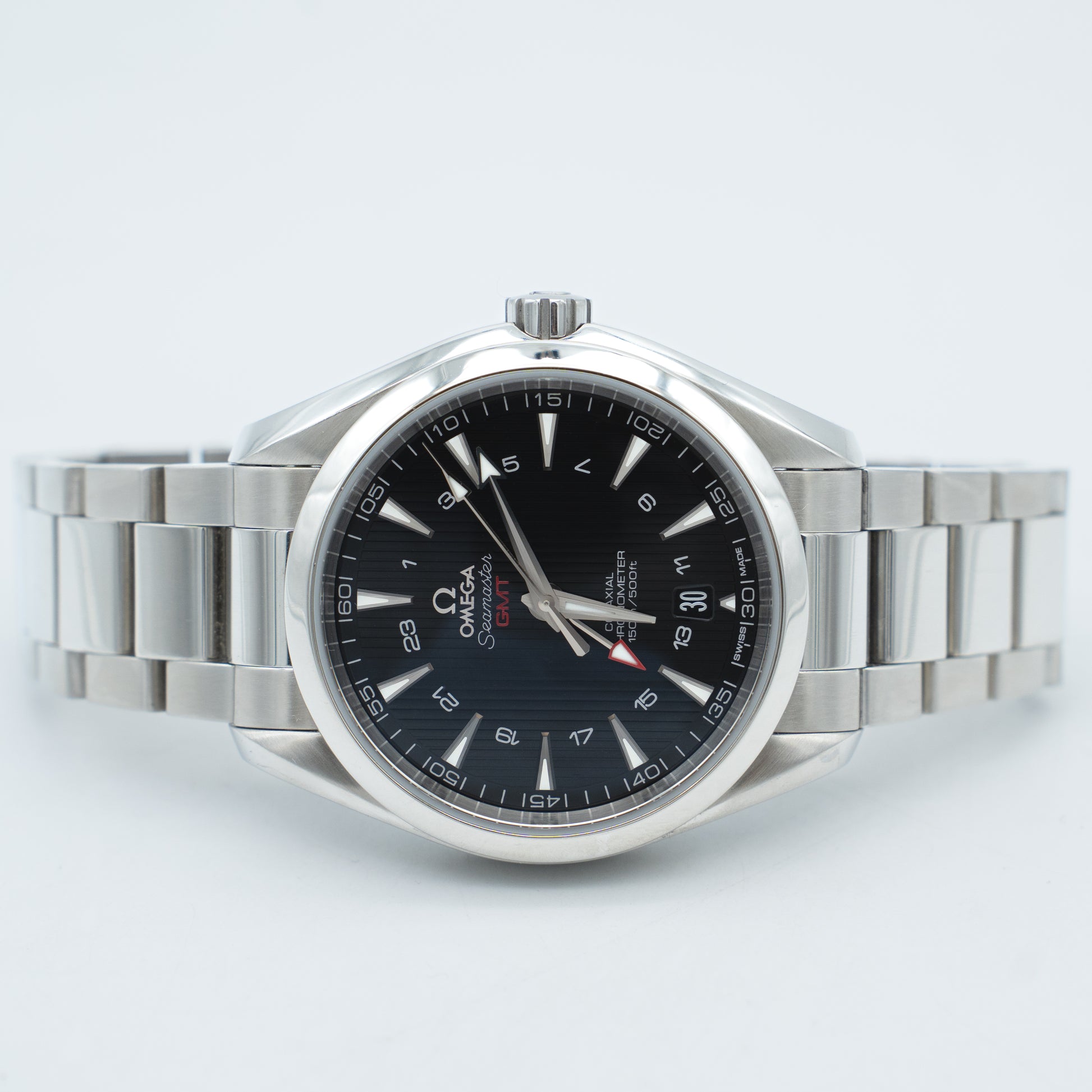 Omega Seamaster Aqua Terra Co-Axial Chronometer GMT 231.10.43.22.01.001