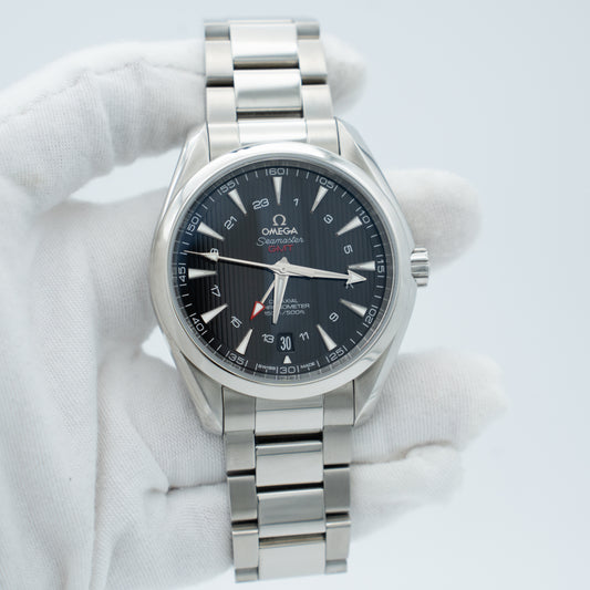 Omega Seamaster Aqua Terra Co-Axial Chronometer GMT 231.10.43.22.01.001