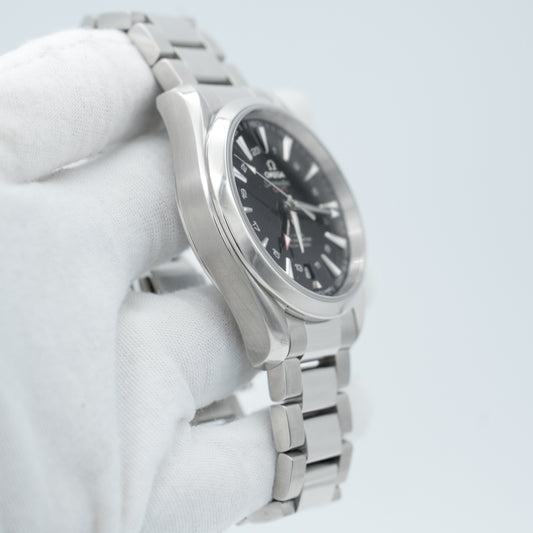 Omega Seamaster Aqua Terra Co-Axial Chronometer GMT 231.10.43.22.01.001