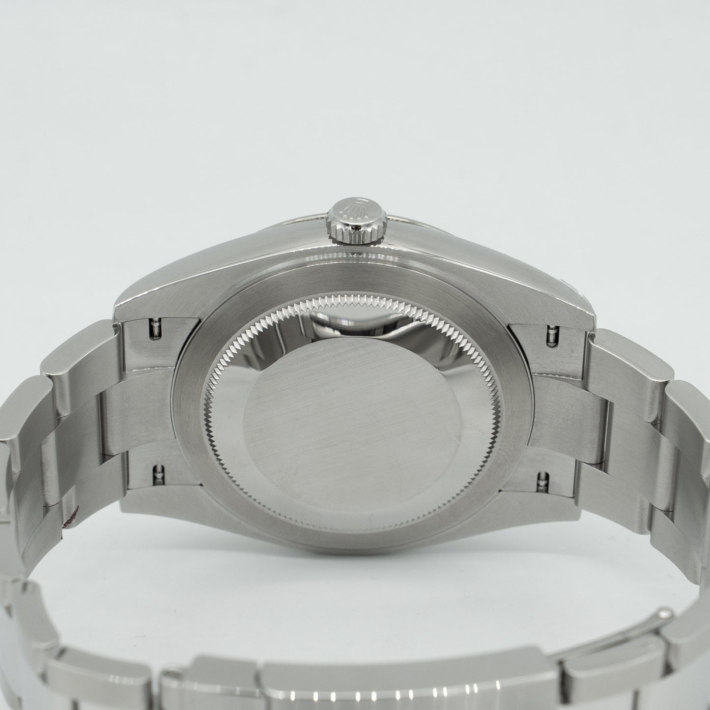Rolex Datejust 41mm Stainless Steel Factory Black Diamond Dial 126334