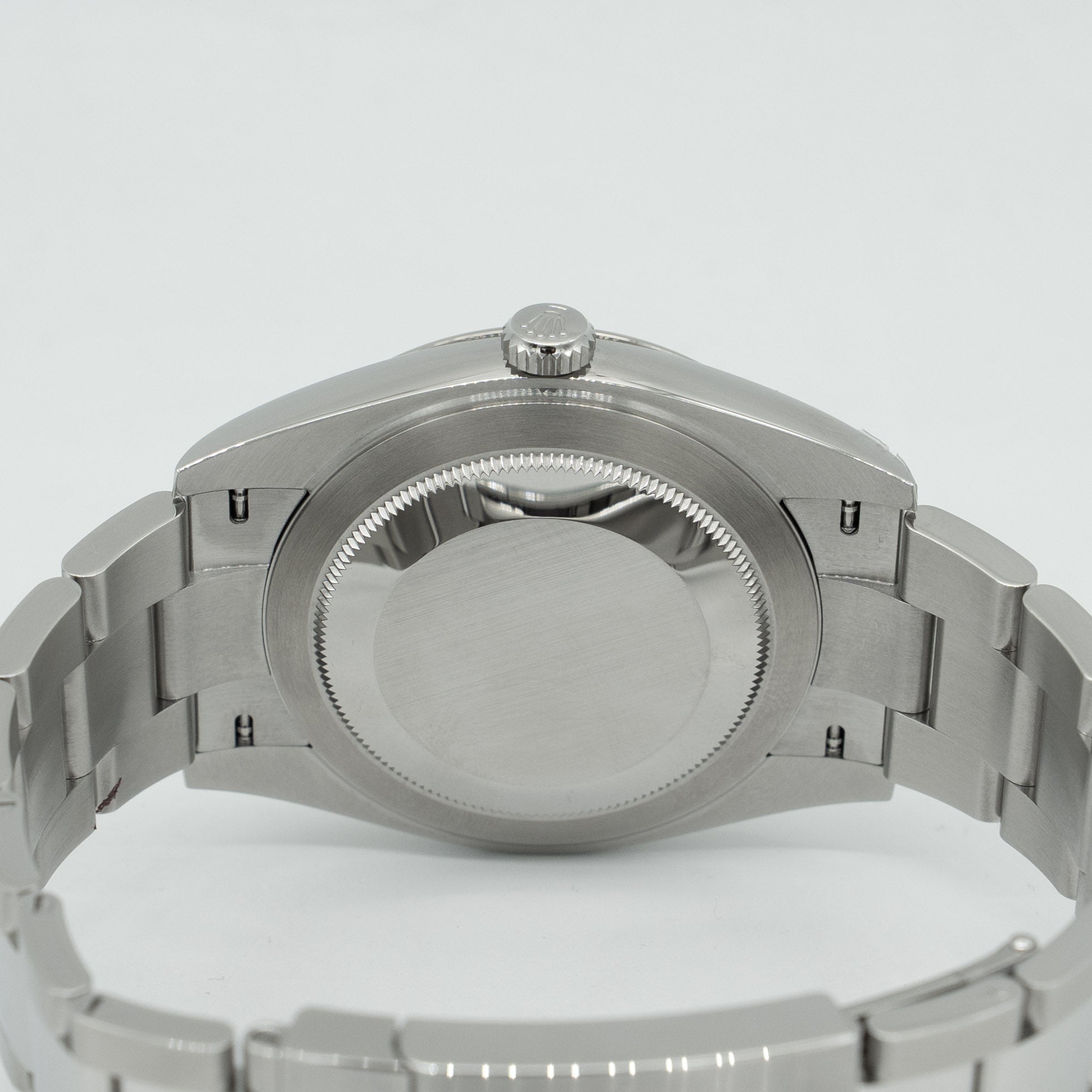 Rolex Datejust 41mm Stainless Steel Factory Black Diamond Dial 126334