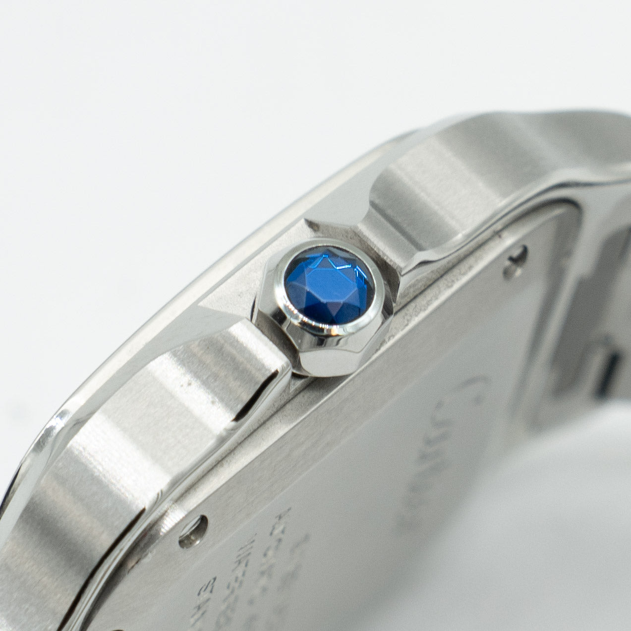 Cartier Santos De Cartier Medium WSSA0029 35MM Silver Dial