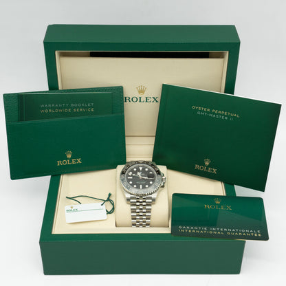 Rolex GMT-Master II 126710GRNR "Bruce Wayne" 40mm