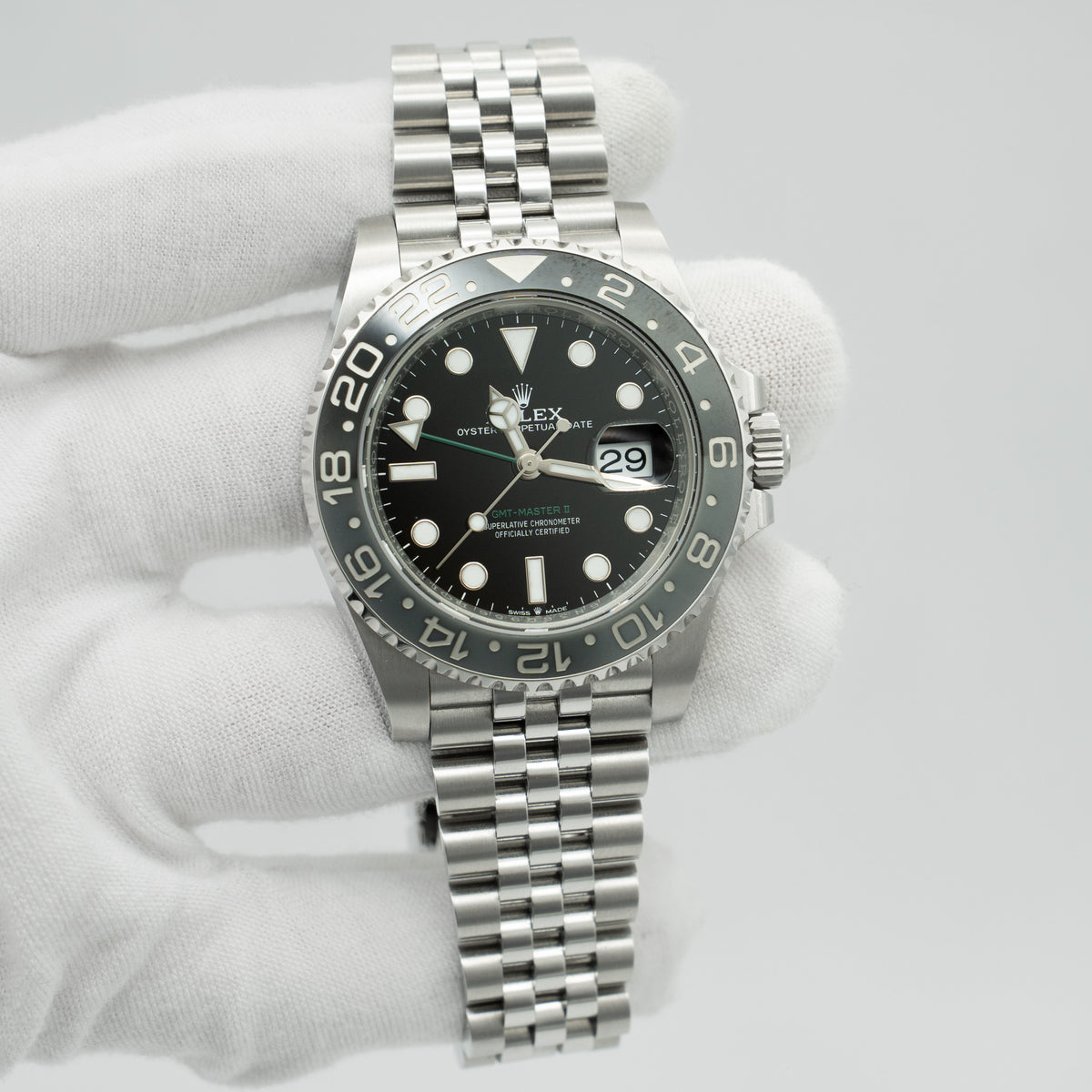 Rolex GMT-Master II 126710GRNR "Bruce Wayne" 40mm