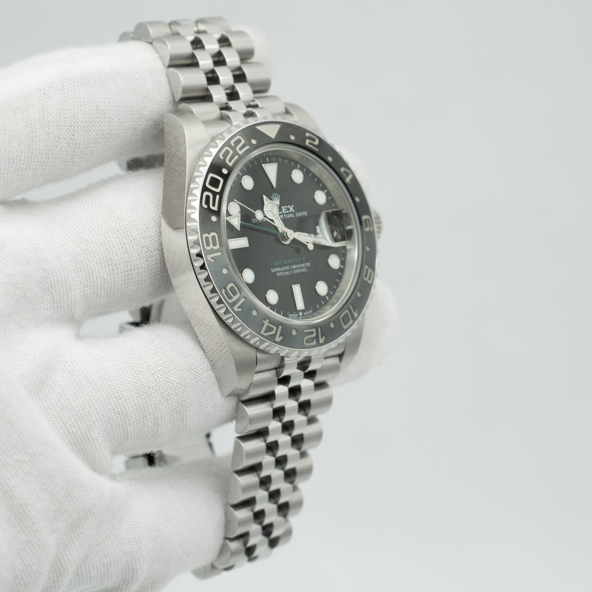 Rolex GMT-Master II 126710GRNR "Bruce Wayne" 40mm