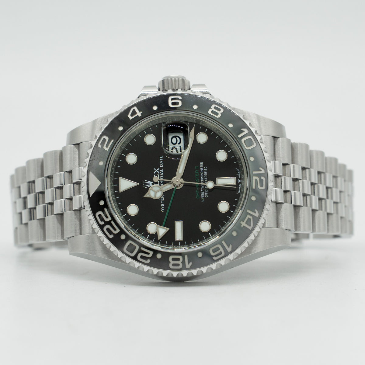 Rolex GMT-Master II 126710GRNR "Bruce Wayne" 40mm