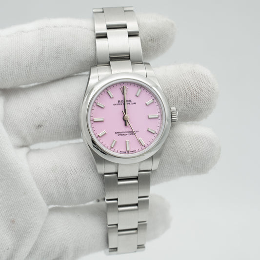 Rolex Oyster Perpetual 31mm 277200 Pink Dial