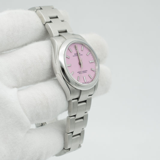 Rolex Oyster Perpetual 31mm 277200 Pink Dial