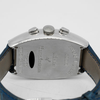 Franck Muller Cintrée Curvex 7850 CC White gold