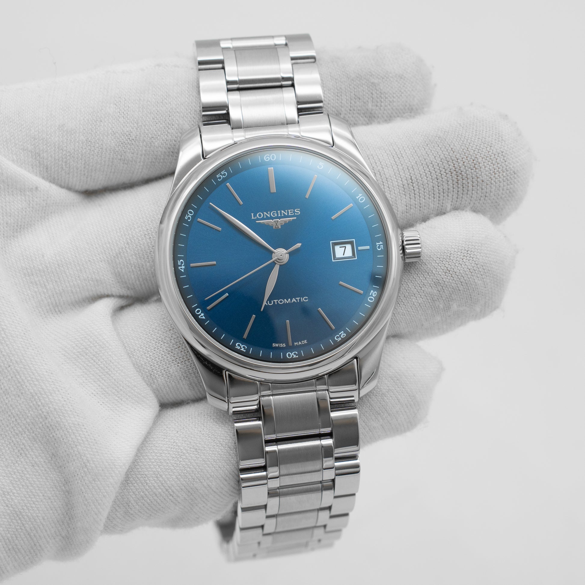 Longines Master Collection Sunray Blue Dial L2.793.4.92.6 40mm