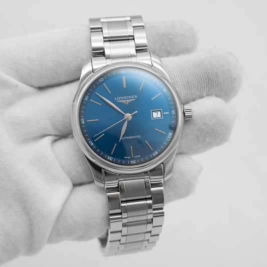 Longines Master Collection Sunray Blue Dial L2.793.4.92.6 40mm