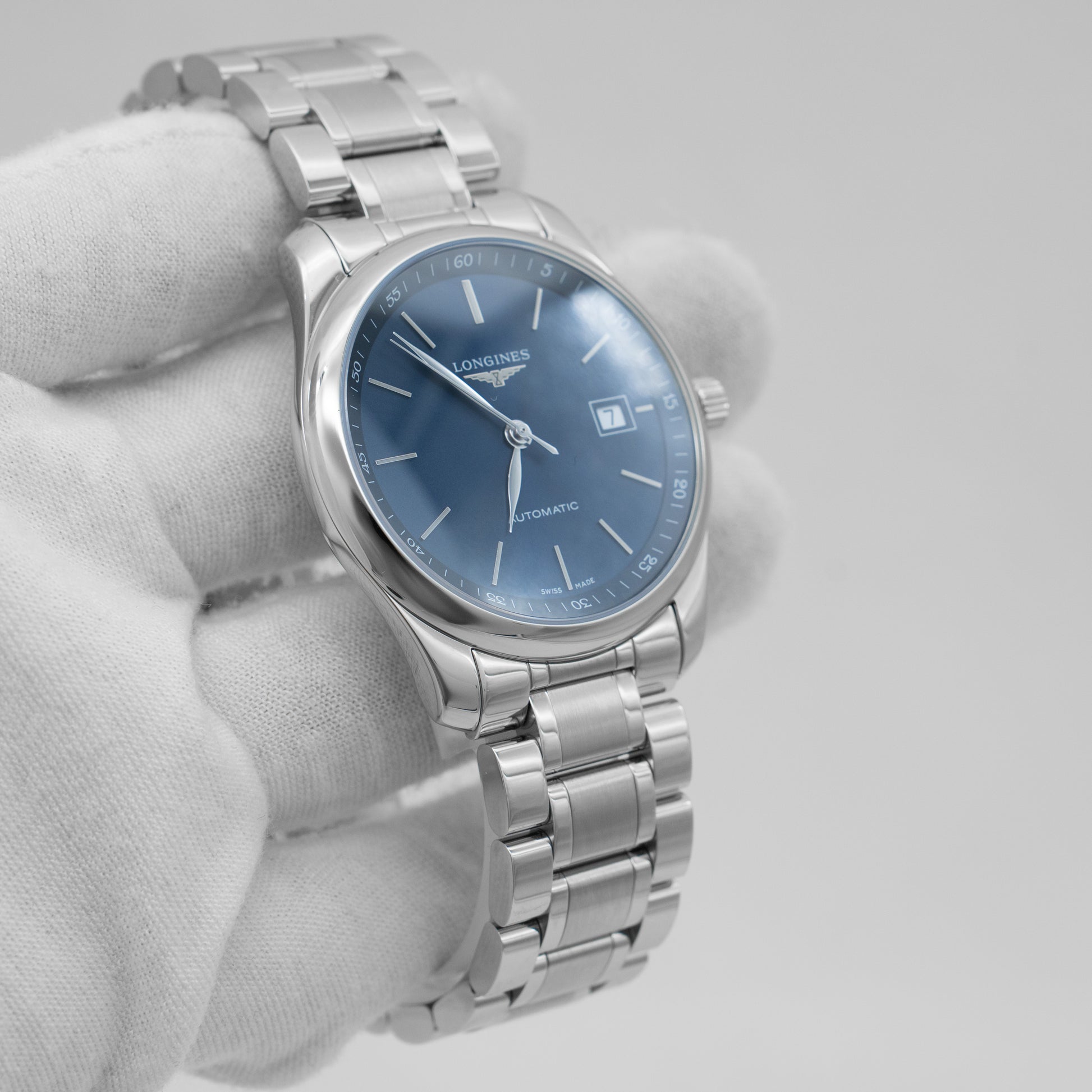 Longines Master Collection Sunray Blue Dial L2.793.4.92.6 40mm
