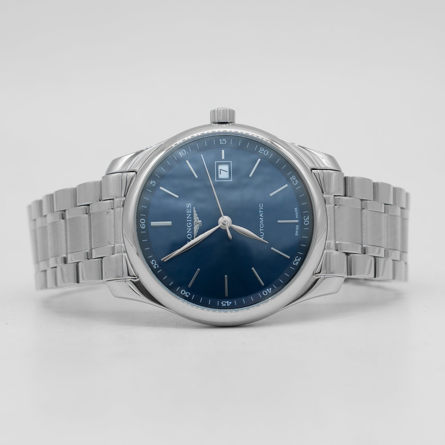 Longines Master Collection Sunray Blue Dial L2.793.4.92.6 40mm