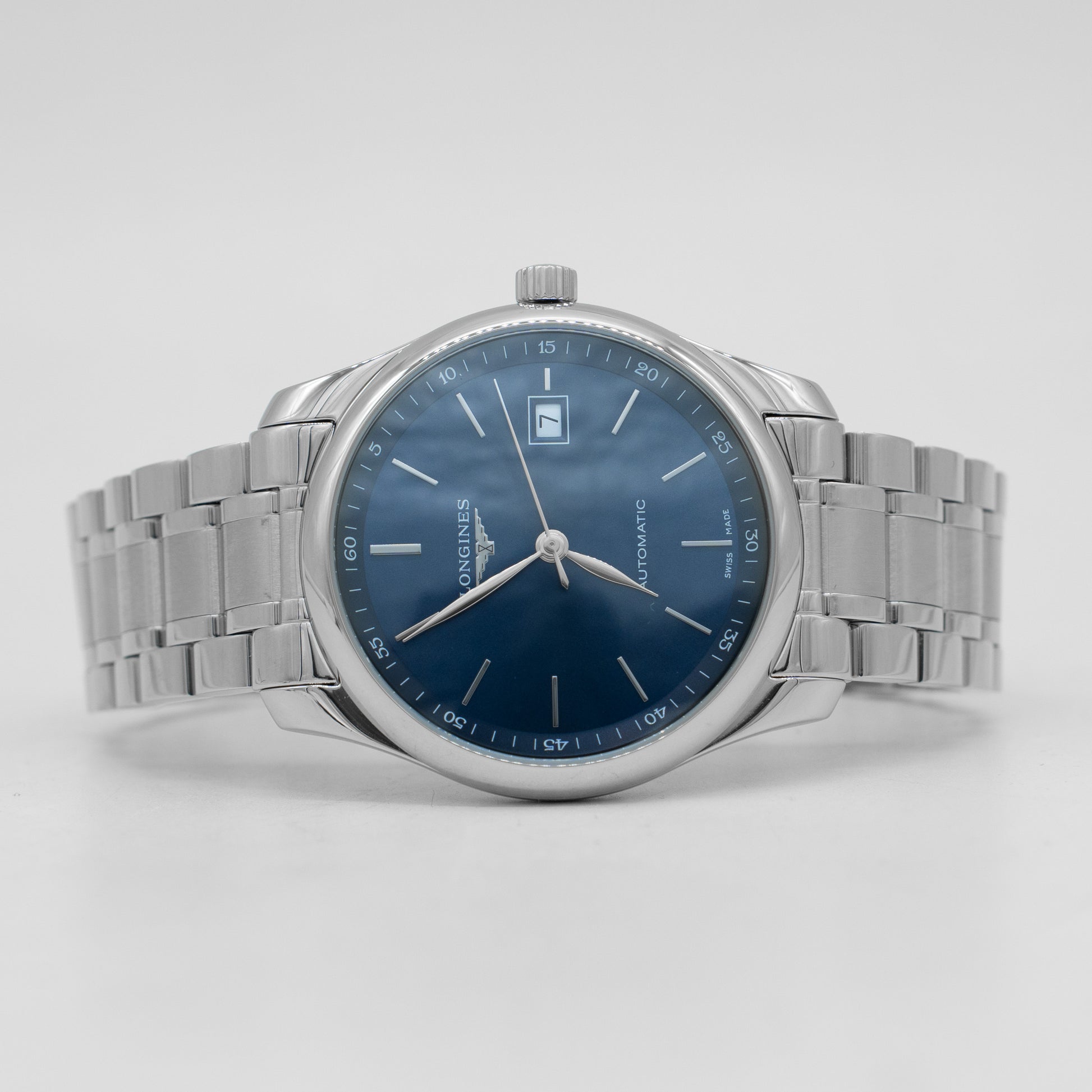 Longines Master Collection Sunray Blue Dial L2.793.4.92.6 40mm