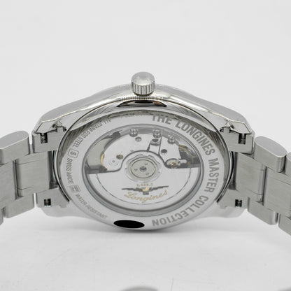 Longines Master Collection Sunray Blue Dial L2.793.4.92.6 40mm