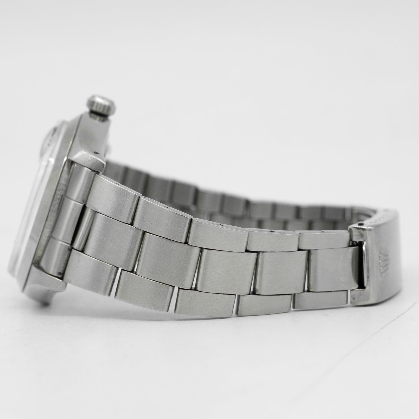 Rolex Oysterdate Precision 6694 Black Dial Oyster Bracelet 34mm