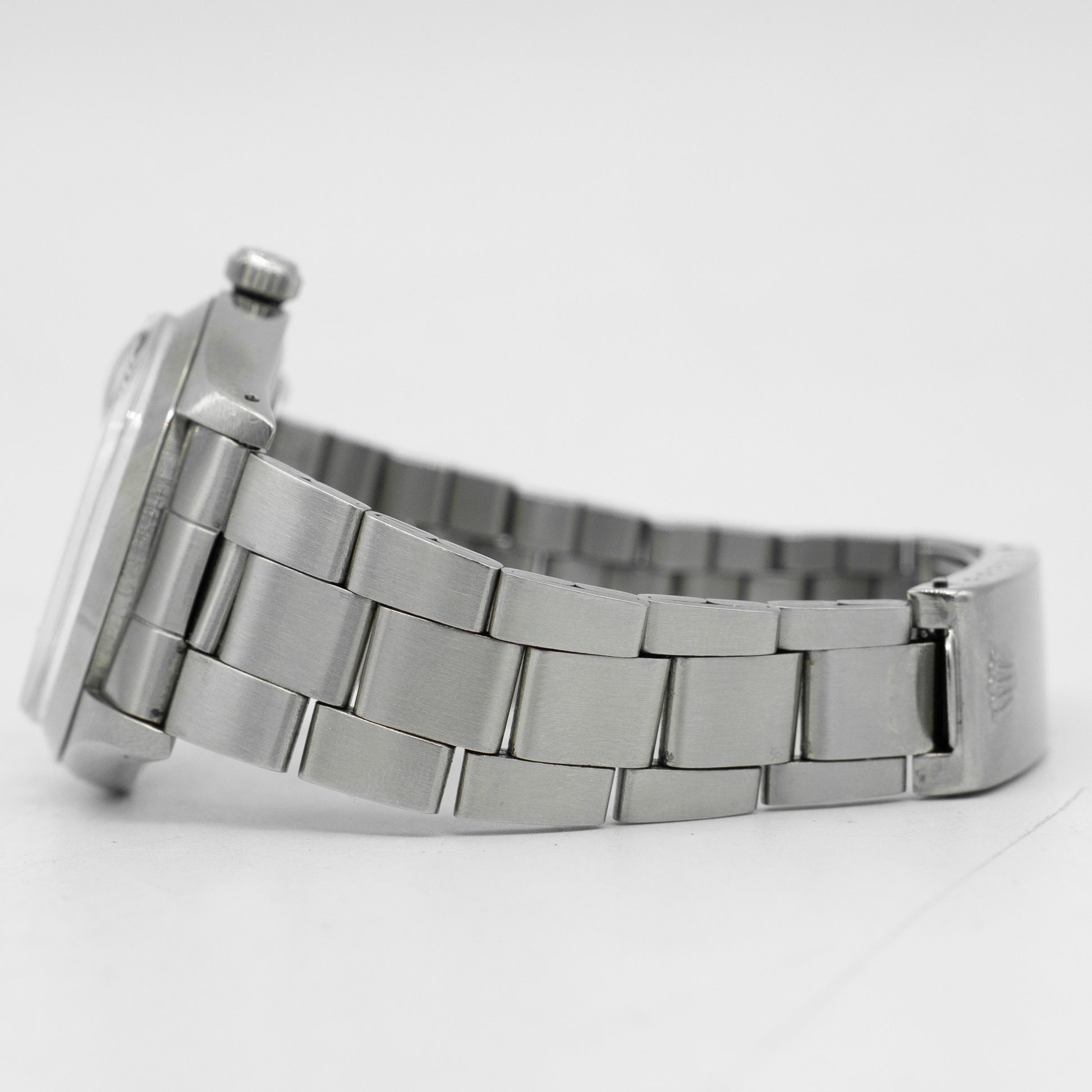 Rolex Oysterdate Precision 6694 Black Dial Oyster Bracelet 34mm