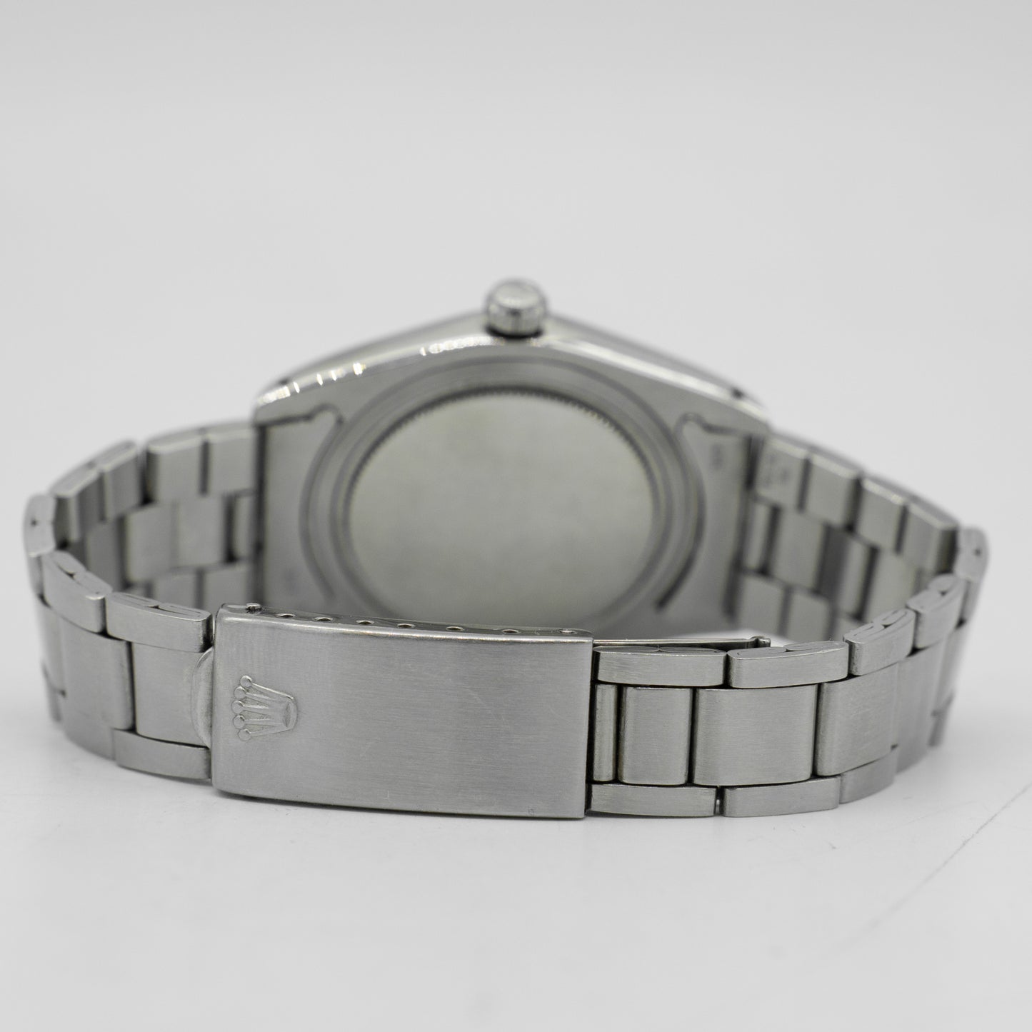 Rolex Oysterdate Precision 6694 Black Dial Oyster Bracelet 34mm