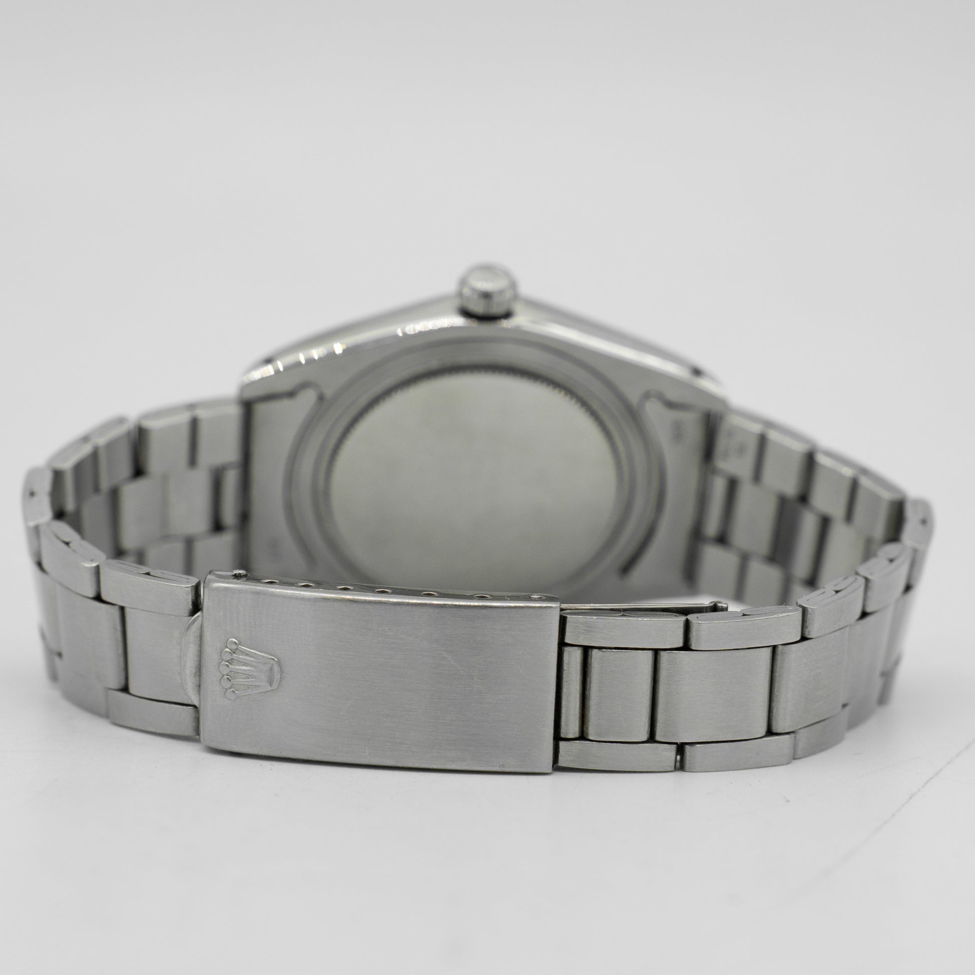 Rolex Oysterdate Precision 6694 Black Dial Oyster Bracelet 34mm