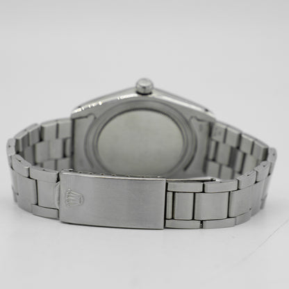 Rolex Oysterdate Precision 6694 Black Dial Oyster Bracelet 34mm