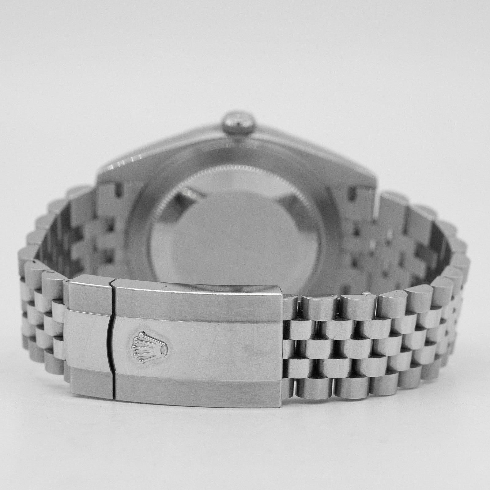 Rolex Datejust 41mm 126300 Jubilee Bracelet with Rhodium dial