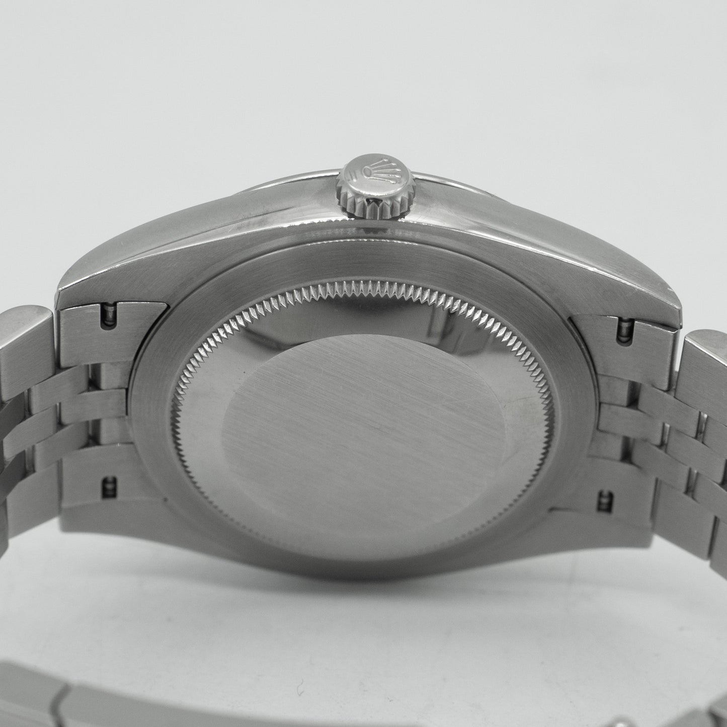Rolex Datejust 41mm 126300 Jubilee Bracelet with Rhodium dial