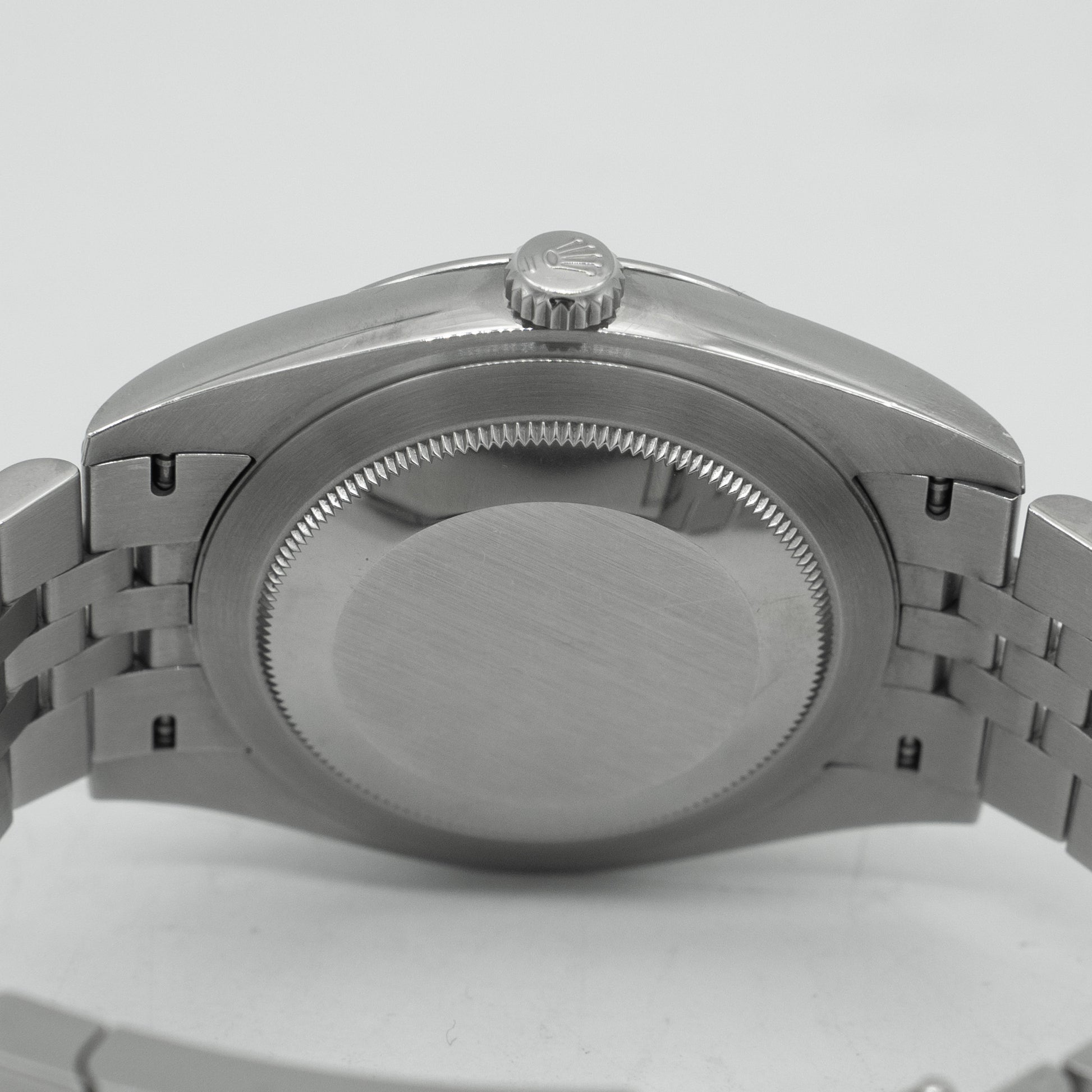 Rolex Datejust 41mm 126300 Jubilee Bracelet with Rhodium dial