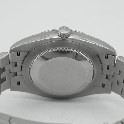 Rolex Datejust 41mm 126300 Jubilee Bracelet with Rhodium dial