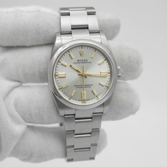 Rolex 126000 Oyster Perpetual 36mm Silver Steel