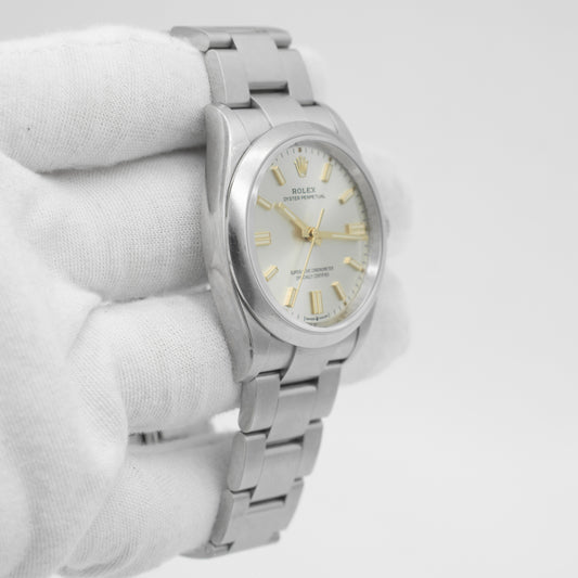 Rolex 126000 Oyster Perpetual 36mm Silver Steel