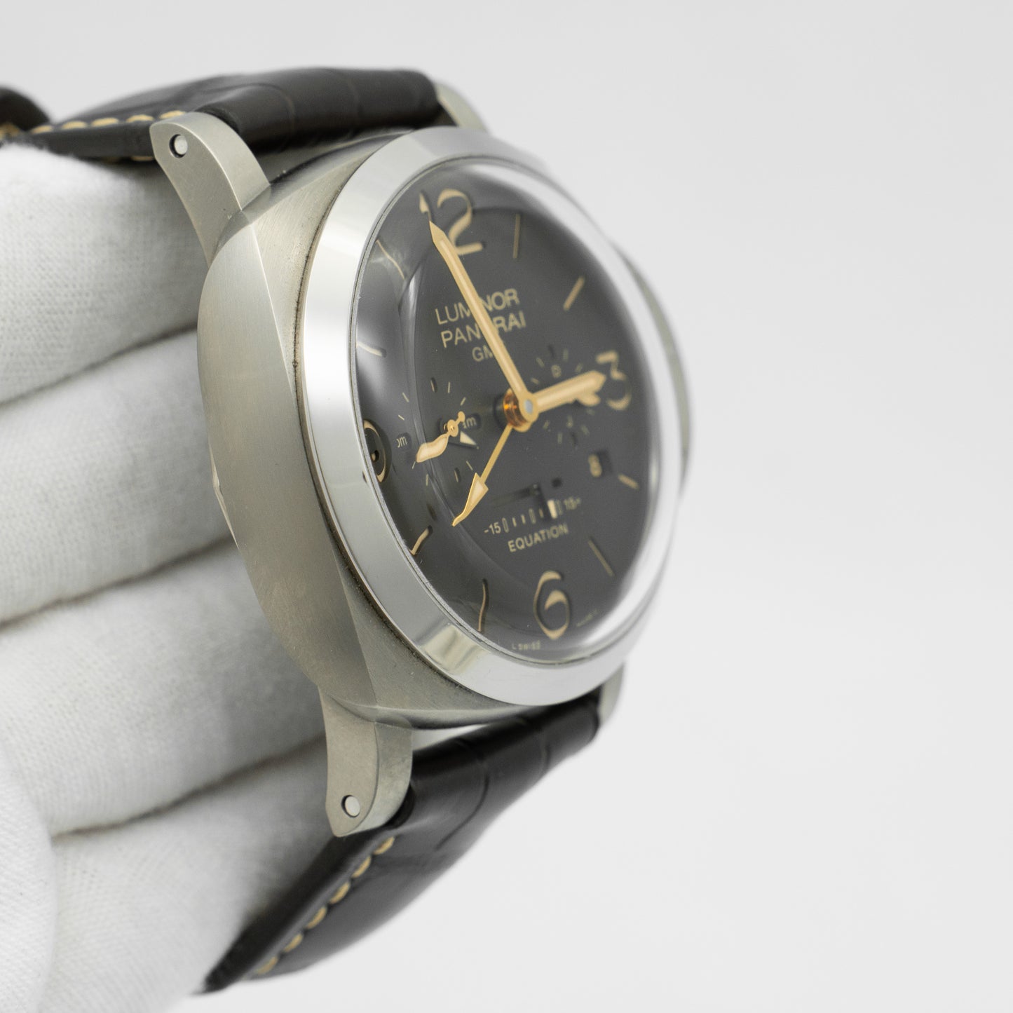 Panerai 8 Days Gmt Equation Of Time Luminor 1950 PAM00656 47mm