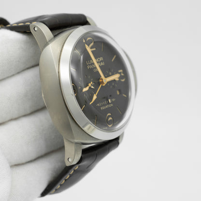 Panerai 8 Days Gmt Equation Of Time Luminor 1950 PAM00656 47mm