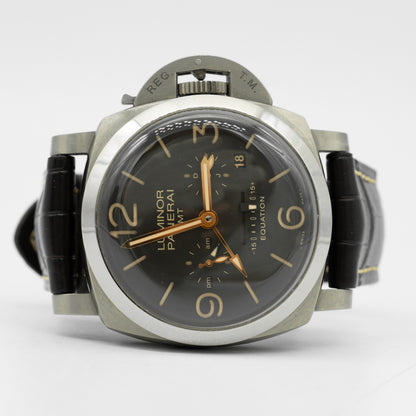 Panerai 8 Days Gmt Equation Of Time Luminor 1950 PAM00656 47mm