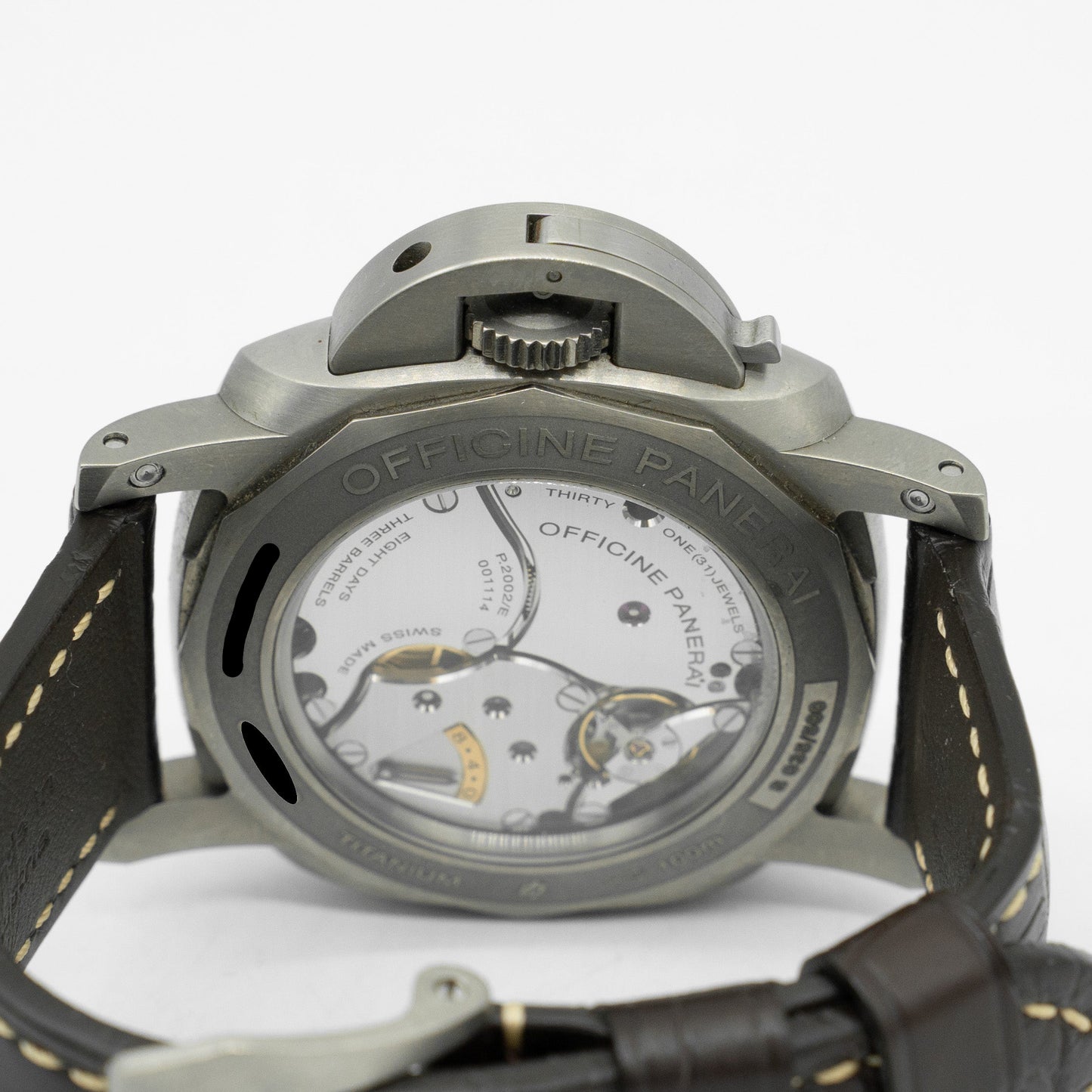 Panerai 8 Days Gmt Equation Of Time Luminor 1950 PAM00656 47mm