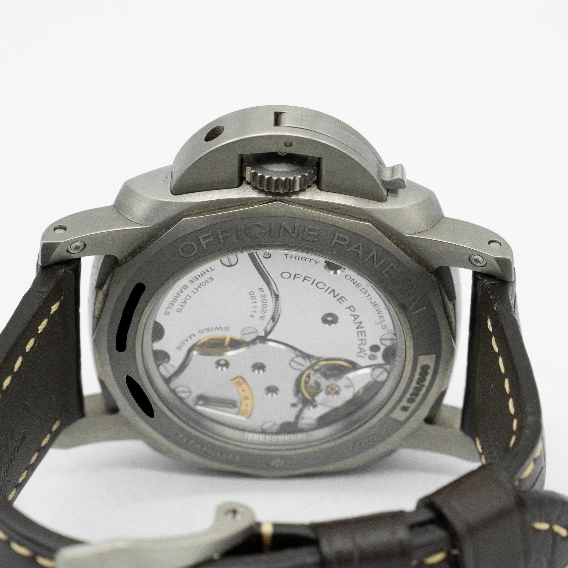 Panerai 8 Days Gmt Equation Of Time Luminor 1950 PAM00656 47mm