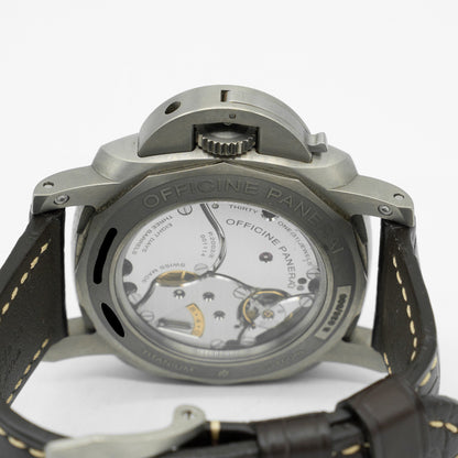 Panerai 8 Days Gmt Equation Of Time Luminor 1950 PAM00656 47mm