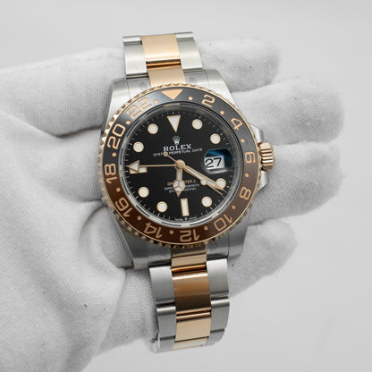 Rolex GMT-Master II 126711CHNR Rootbeer Two-Tone Automatic 40mm