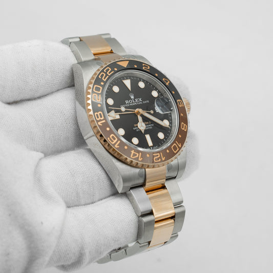 Rolex GMT-Master II 126711CHNR Rootbeer Two-Tone Automatic 40mm