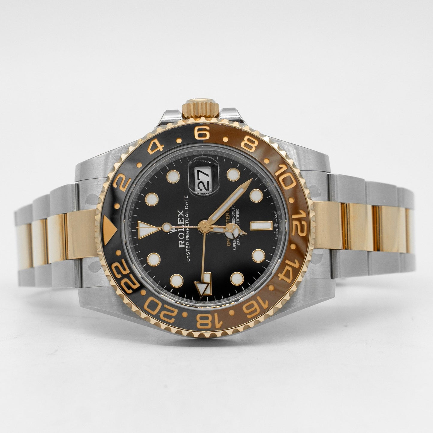 Rolex GMT-Master II 126711CHNR Rootbeer Two-Tone Automatic 40mm