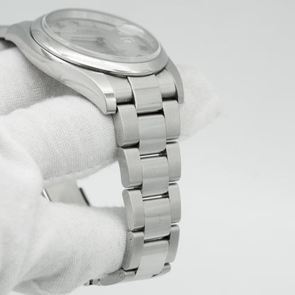Rolex Datejust 116200 36mm Silver Roman Dial Stainless Steel