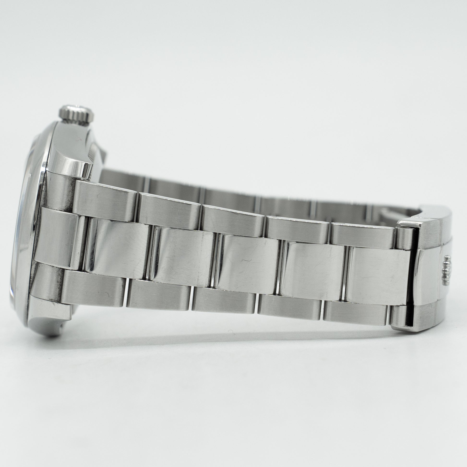 Rolex Datejust 116200 36mm Silver Roman Dial Stainless Steel