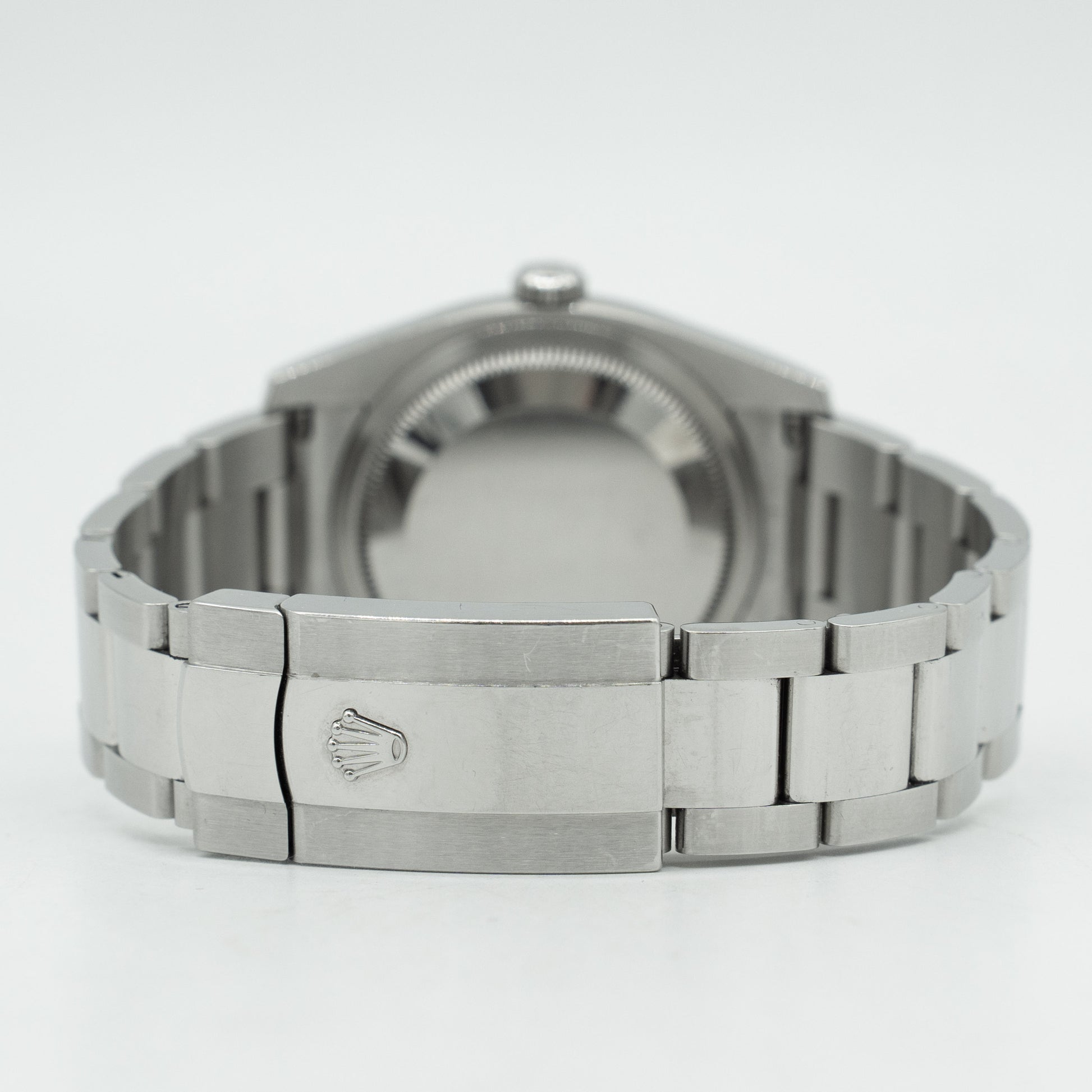 Rolex Datejust 116200 36mm Silver Roman Dial Stainless Steel