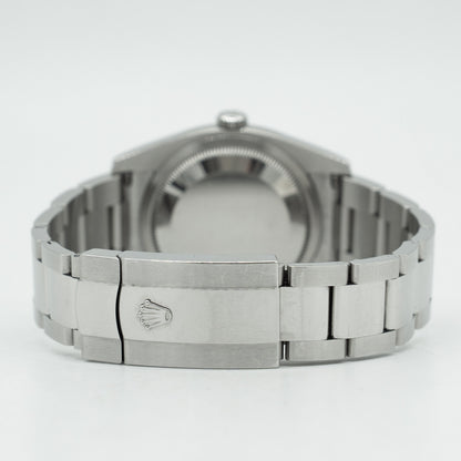 Rolex Datejust 116200 36mm Silver Roman Dial Stainless Steel