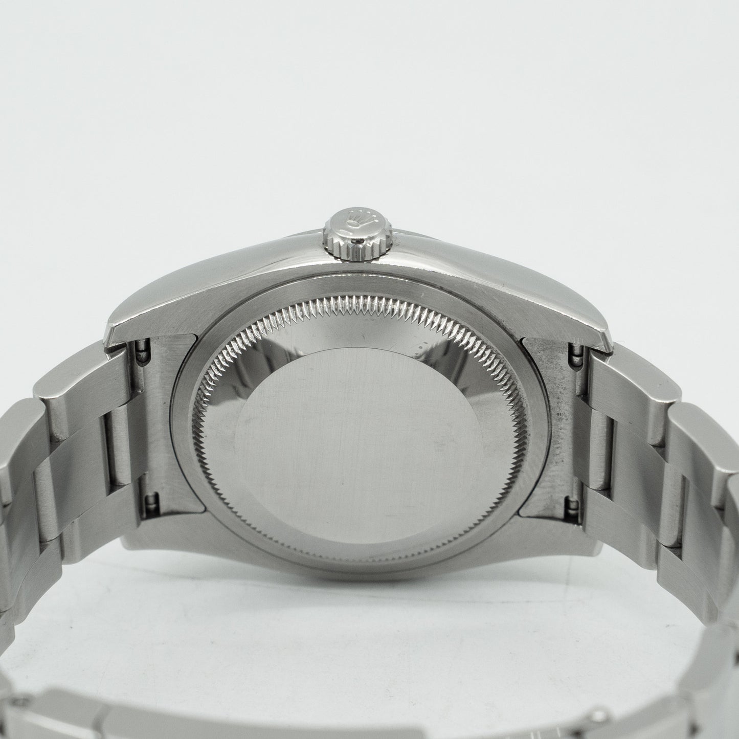 Rolex Datejust 116200 36mm Silver Roman Dial Stainless Steel