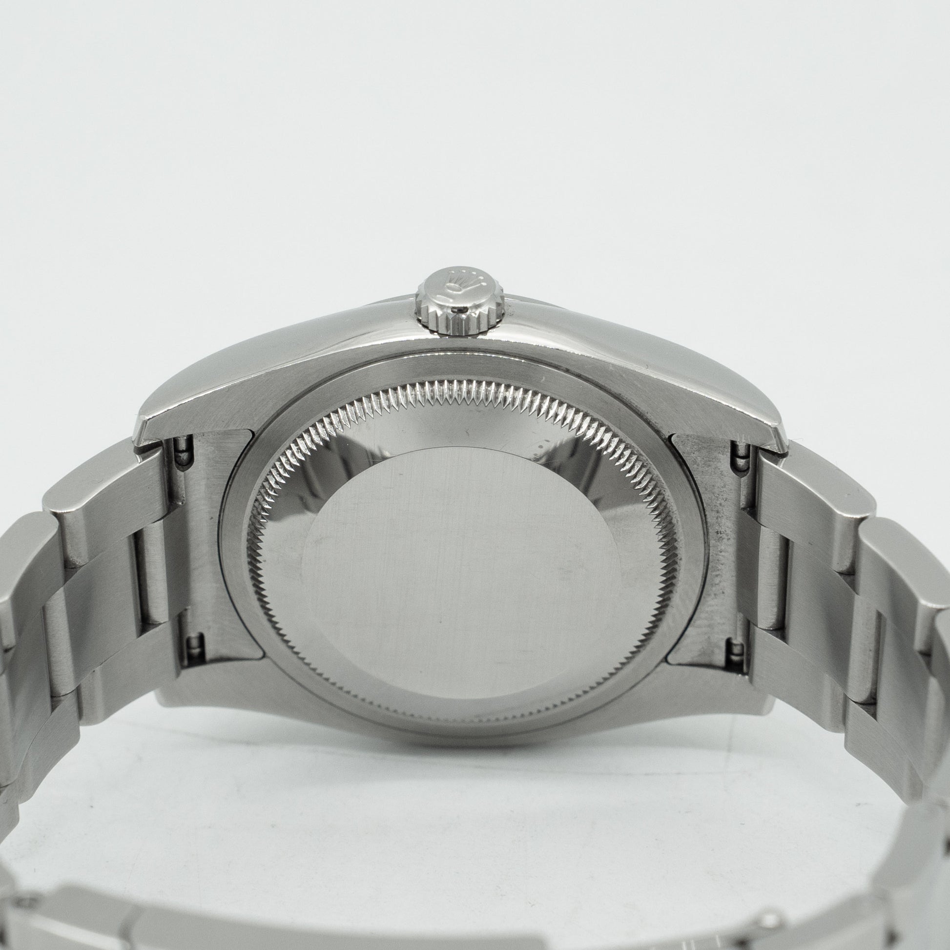 Rolex Datejust 116200 36mm Silver Roman Dial Stainless Steel
